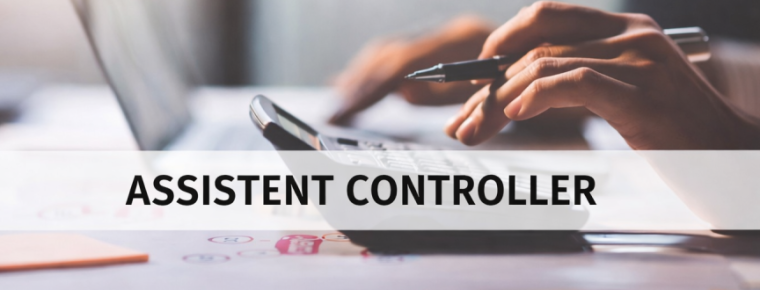 Vacature Assistent Controller