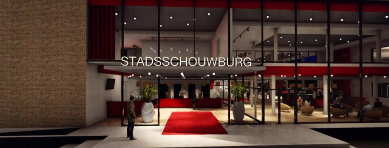 Stadsschouwburg te Middelburg